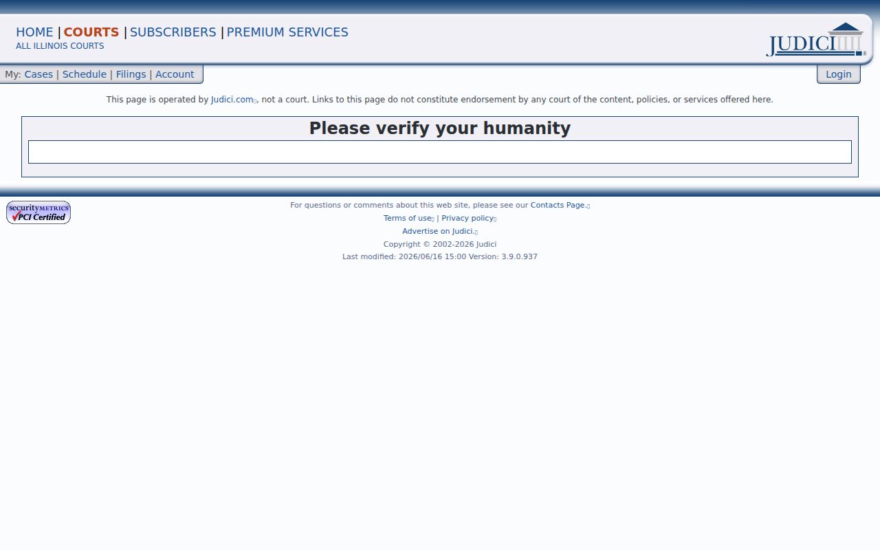 Logan County court case lookup search fields
